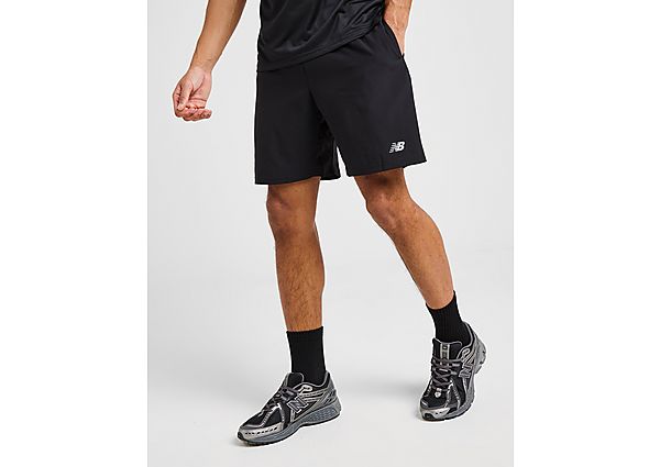 New Balance Essential Running Shorts Black