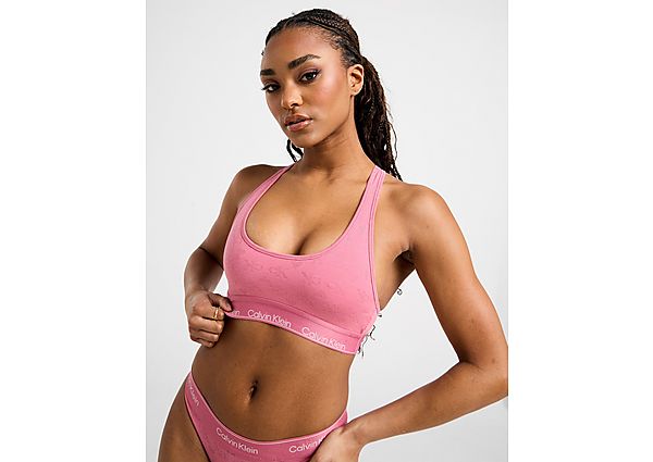 Calvin Klein Underwear Modern Cotton VDay Bralette Pink