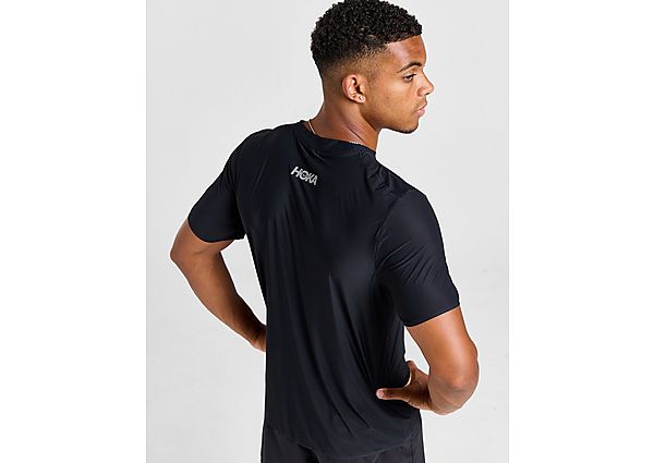 HOKA Airolite Run TShirt Black