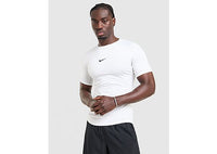 Nike Dri-FIT Tight Short-Sleeve Fitness Top Pro white