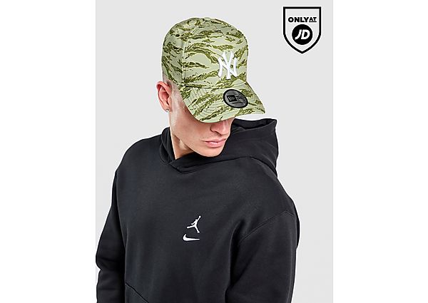 New Era MLB New York Yankees Tiger Print Trucker Cap - Multi Coloured, Multi Coloured