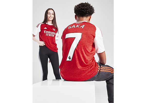 adidas Arsenal FC 2025/26 Saka #7 Home Shirt Junior