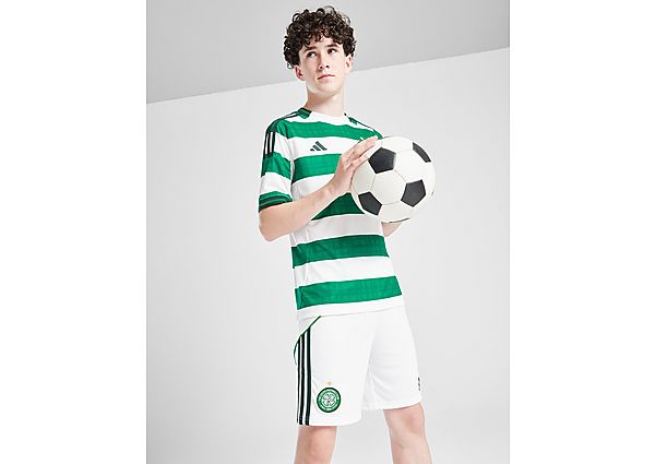 adidas Celtic 2025/26 Home Shorts Junior