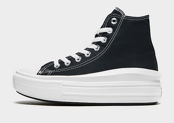 Converse Chuck Taylor All Star Move High Black