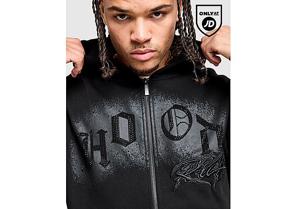 Hoodrich Iron V2 Full Zip Hoodie
