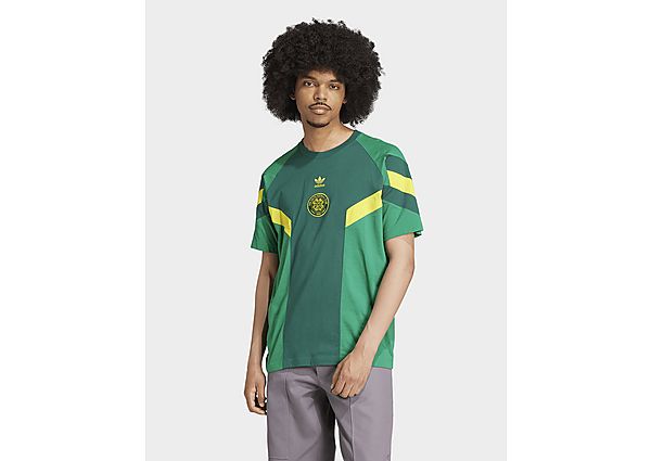 adidas Originals Celtic Originals T-Shirt Team Dark Green Team Green