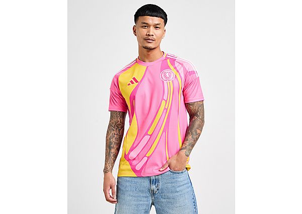 adidas Scotland 2025 Away Shirt Pink