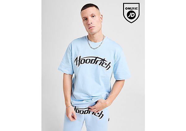 Hoodrich Galaxy TShirt Sky Blue