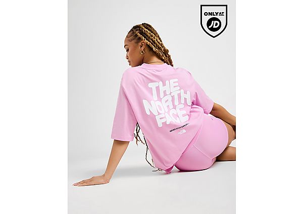 The North Face Swirl Graphic Boyfriend T-Shirt