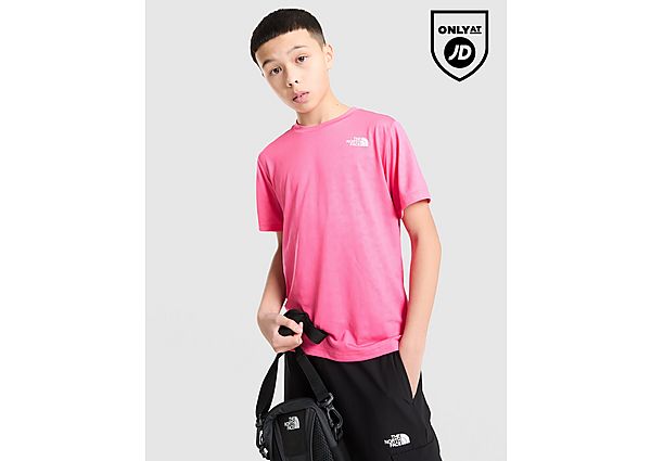 The North Face Embossed T-Shirt Junior