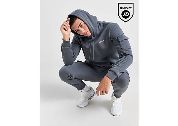 McKenzie Essential Cargo Tracksuit Grey