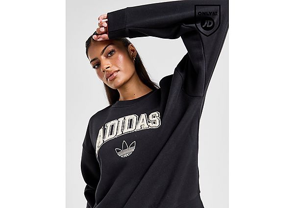 adidas Originals Cosy Logo Crew Sweatshirt