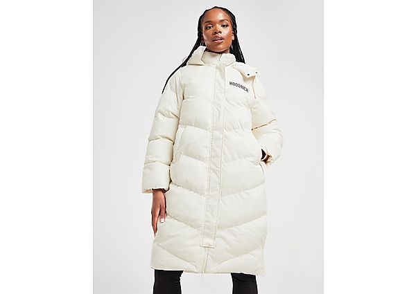 Hoodrich Sia Longline Jacket White