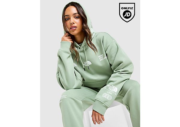 The North Face Multi Tech Overhead Hoodie