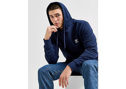 adidas Originals Trefoil Essential Overhead Hoodie Blue