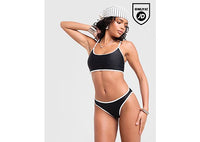 Unlike Humans Scoop Bikini Top black