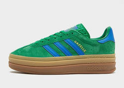 adidas Originals Gazelle Bold Women's Green Supplier Colour Green