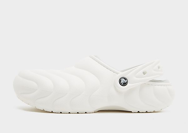 Crocs Lined Overpuff Clog White