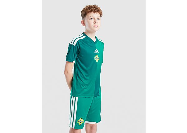 adidas Northern Ireland 2026 Home Shorts Junior