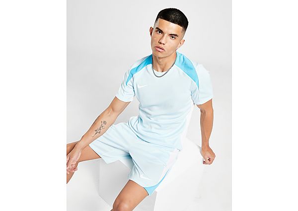 Nike Strike Shorts Glacier Blue White