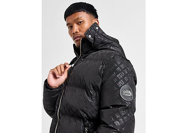 Supply & Demand Mantle Padded Jacket Black