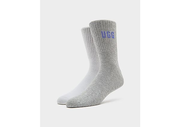 UGG 2-Pack Quinlin Crew Socks white