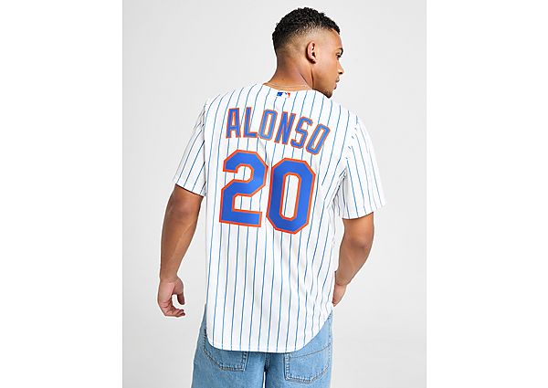 Nike New York Mets Alonso #20 Home Jersey