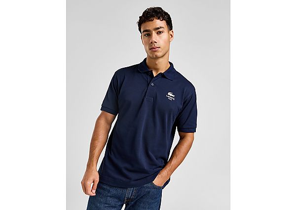 Lacoste Paris Polo Shirt Blue