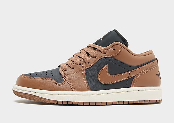 Nike Air 1 Low NoirSailArchaeo Brown Off-NoirSailArchaeo Brown