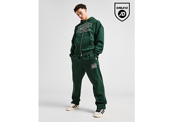 Unlike Humans International Joggers Green