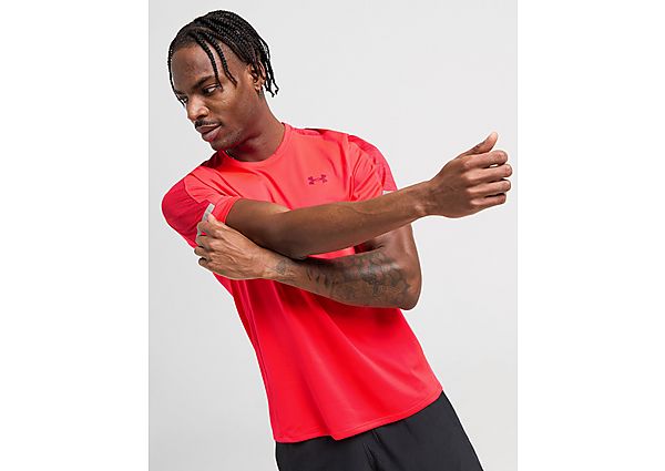 Under Armour Tech+ T-Shirt Racer Red - , Racer Red - Racer Red