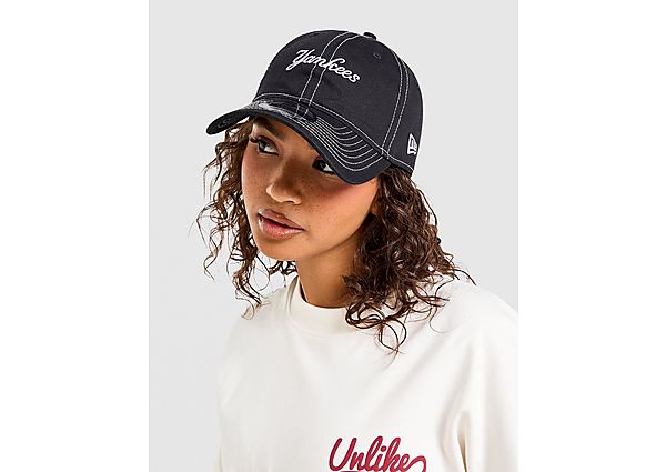 New Era MLB New York Yankees Contrast Stitch 9TWENTY Cap