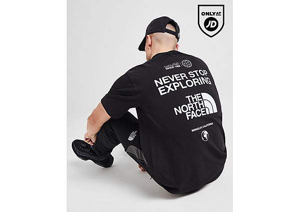 The North Face Notes NRG Relaxed T-Shirt Black