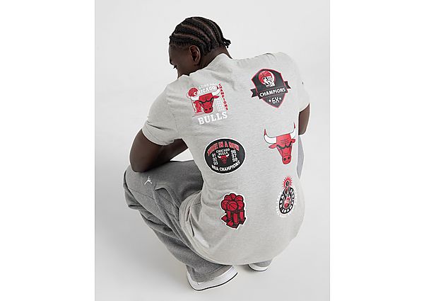 Mitchell & Ness NBA Chicago Bulls TShirt Grey