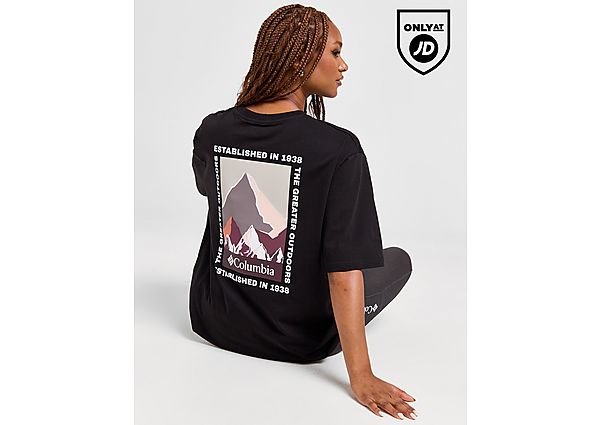 Columbia Scenic T-Shirt Black