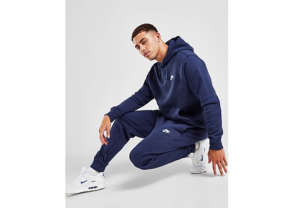 Nike Foundation Fleece Joggers Midnight Navy Midnight Navy White