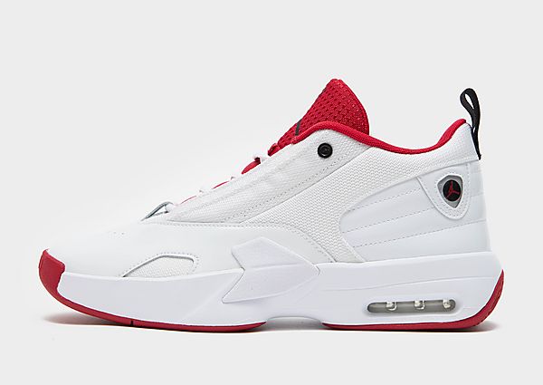 Jordan Max Aura 6 White/Black/Gym Red