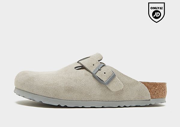 Birkenstock Boston Grey