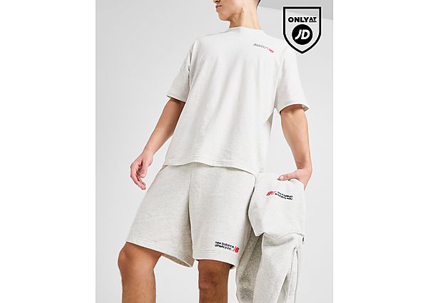 New Balance Core Logo Shorts