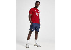 New Balance Losc Lille Woven Shorts Navy