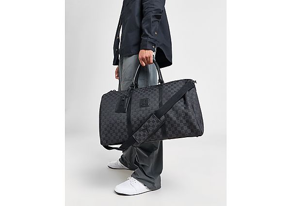 Jordan Monogram Duffle Bag Black