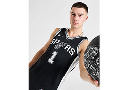 Nike NBA San Antonio Spurs Wembanyama #1 Icon Jersey