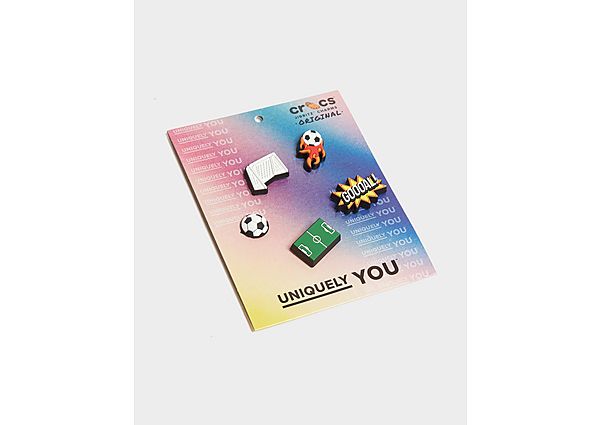 Crocs 5-Pack Futbol Jibbitz Charms