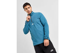 The North Face Glacier 1/4 Fleece Petrol