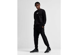 EA7 Emporio Armani Carbon Logo Joggers