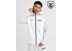 Hoodrich Cycle Full Zip Hoodie White