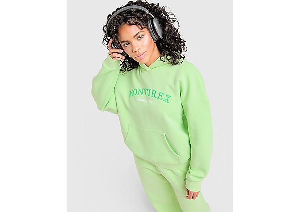 MONTIREX Athleisure Club Overhead Hoodie