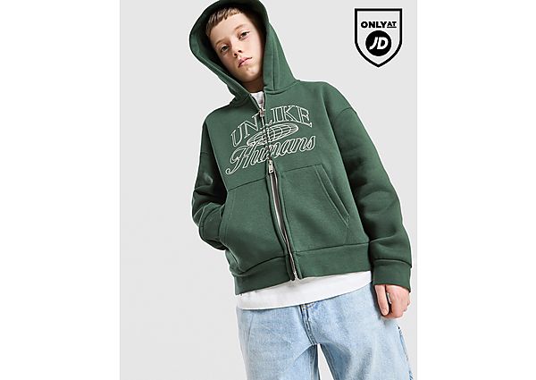 Unlike Humans International Full Zip Hoodie Junior