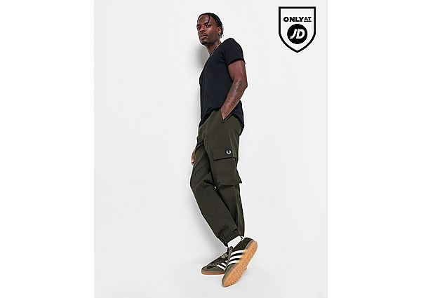 Fred Perry Badge Woven Cargo Pants