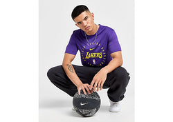 Nike NBA LA Lakers DriFIT T-Shirt Purple